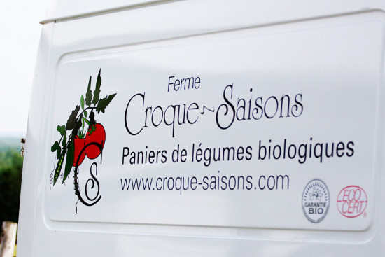 ferme Croque-saisons, Légumes bios
