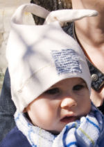 Geoffroy et son bonnet.
